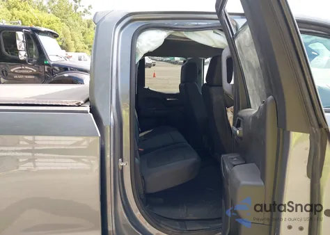 2021 Chevrolet Silverado 1500 4Wd Standard Bed Custom из США, поврежденный, VIN 1GCRYBEF3MZ105612